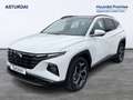 Hyundai TUCSON 1.6 TGDI HEV Tecno Sky AT Blanc - thumbnail 1