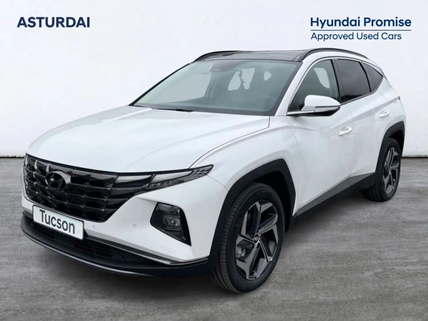 Hyundai TUCSON 1.6 TGDI HEV Tecno Sky AT Blanc - 1