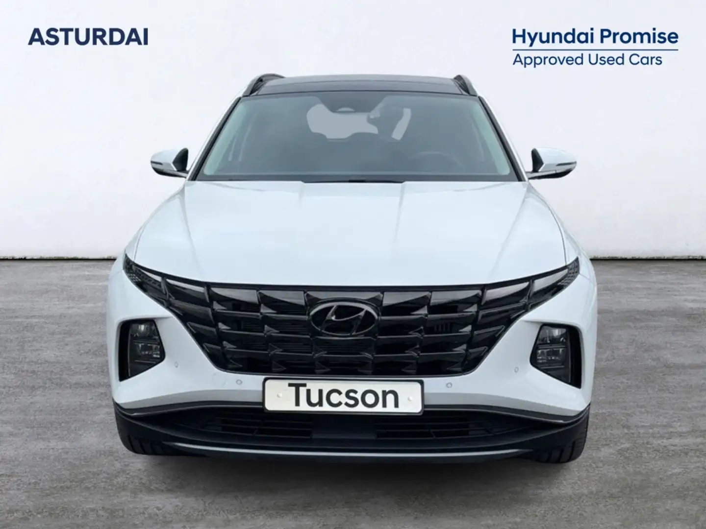 Hyundai TUCSON 1.6 TGDI HEV Tecno Sky AT Blanc - 2