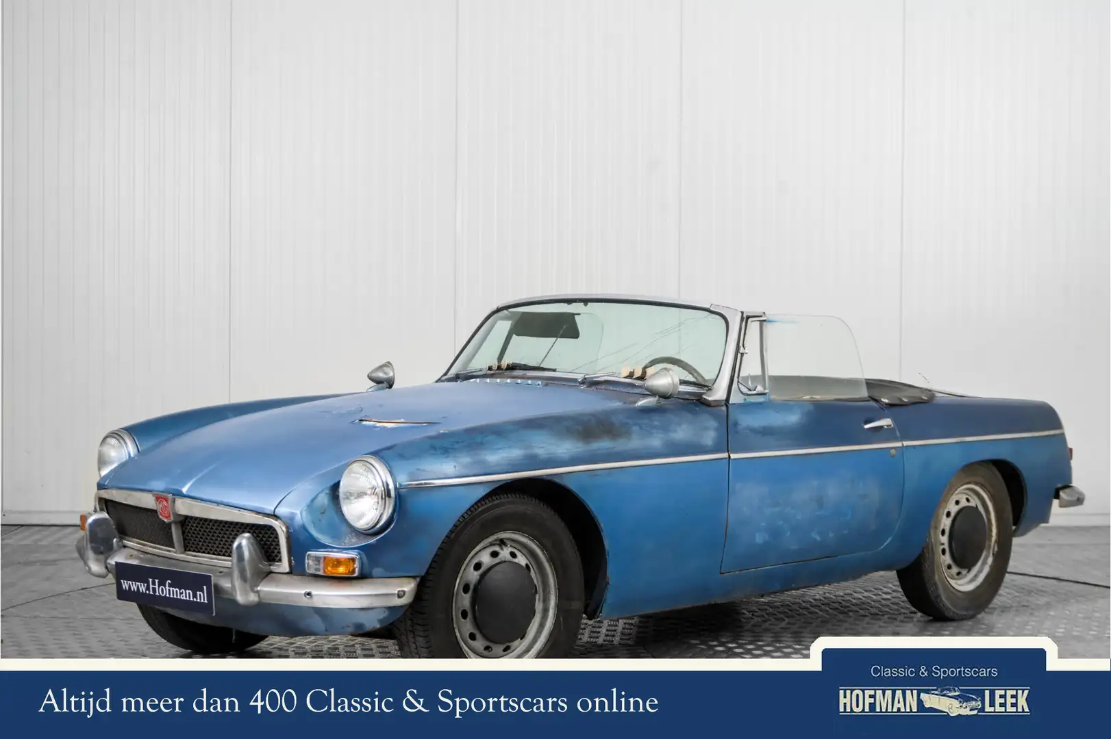 MG MGB MGB 1.8 lepeldeur Blu/Azzurro - 1