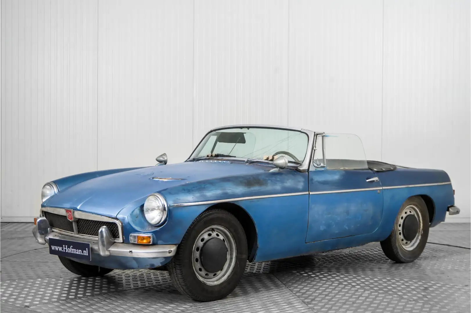 MG MGB MGB 1.8 lepeldeur Blauw - 1