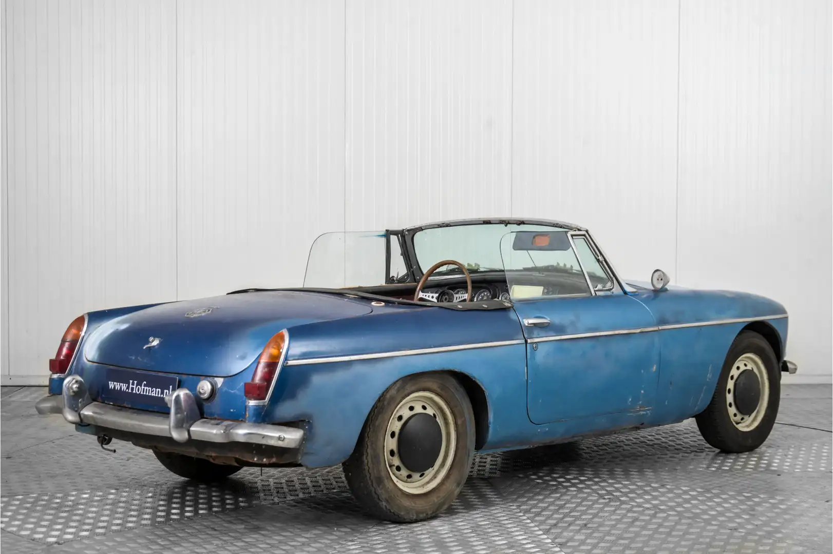 MG MGB MGB 1.8 lepeldeur Blauw - 2