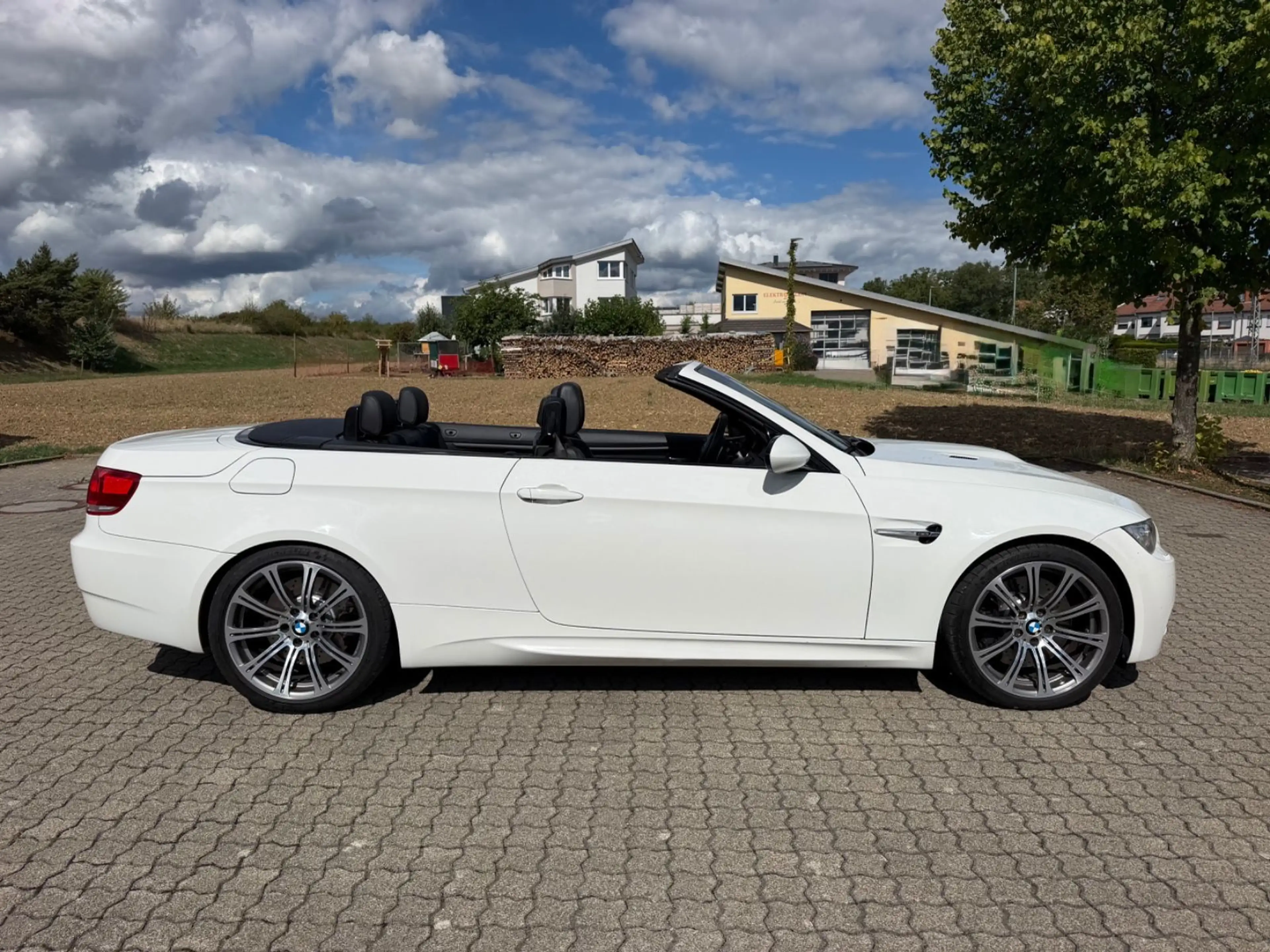 BMW M3 Cabrio *DKG*NAVI*LEDER*MEMORY*SHZ*WINDSCH* — photo 11