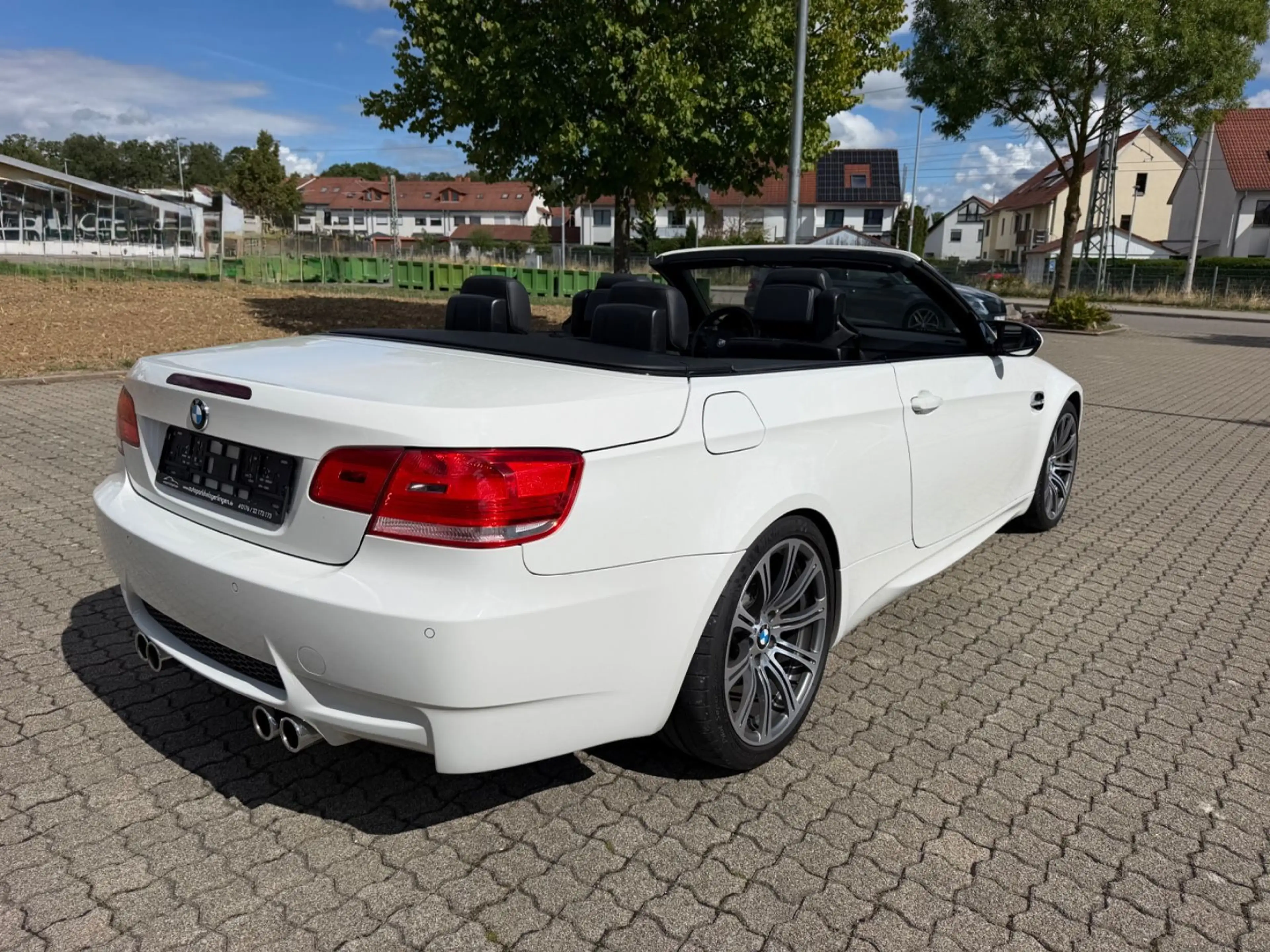 BMW M3 Cabrio *DKG*NAVI*LEDER*MEMORY*SHZ*WINDSCH* — photo 12
