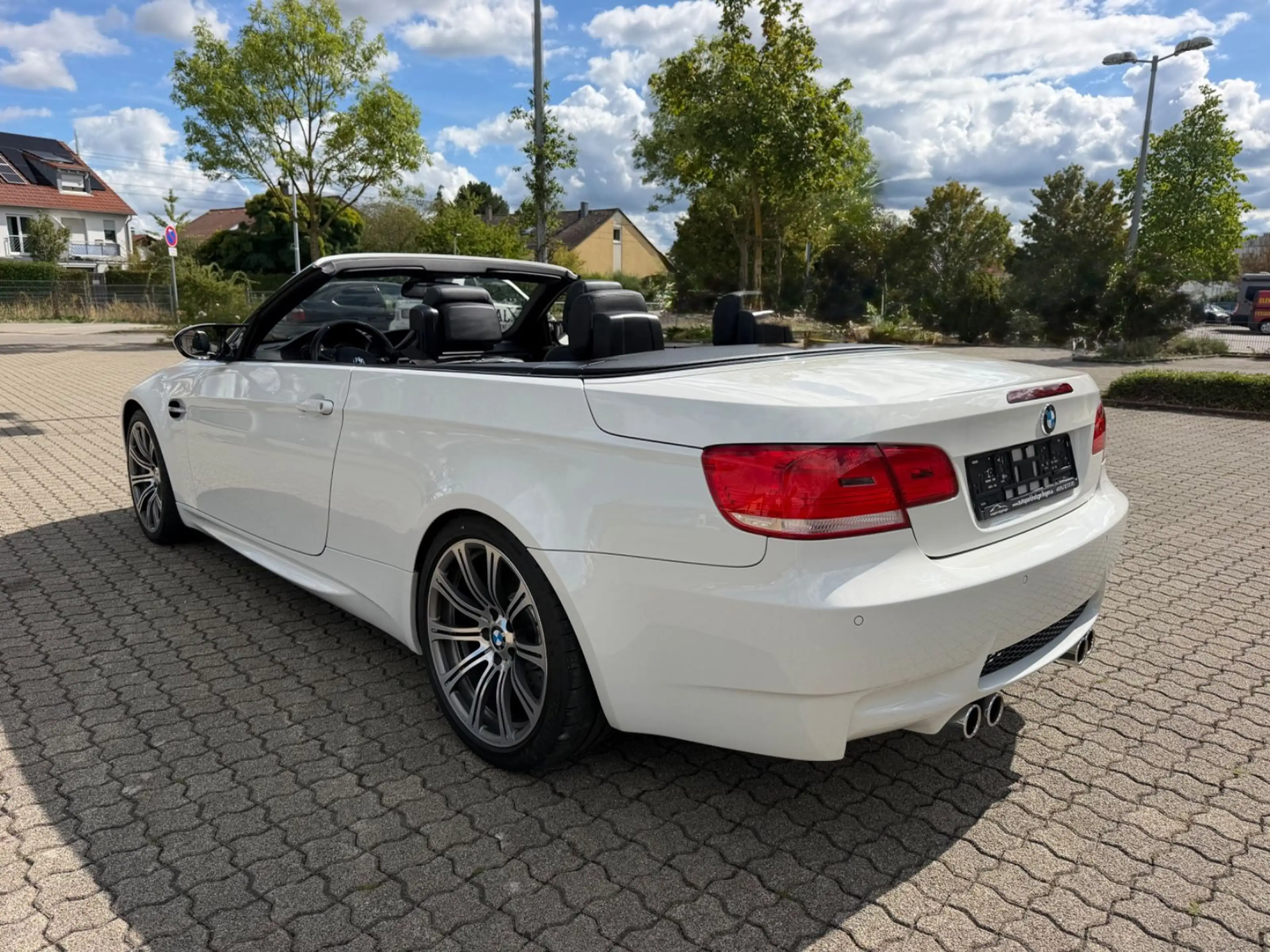 BMW M3 Cabrio *DKG*NAVI*LEDER*MEMORY*SHZ*WINDSCH* — photo 13