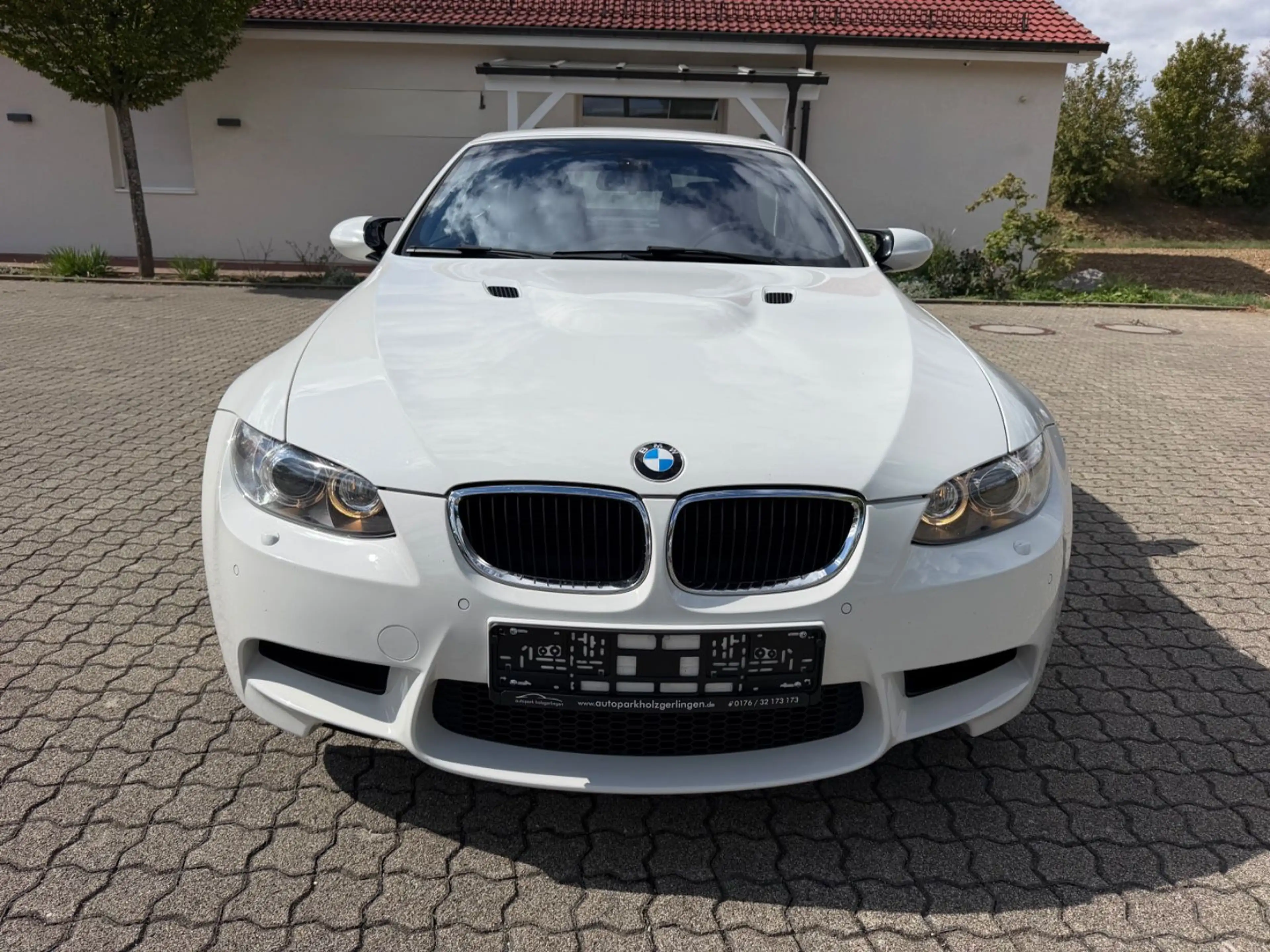 BMW M3 Cabrio *DKG*NAVI*LEDER*MEMORY*SHZ*WINDSCH* — photo 3