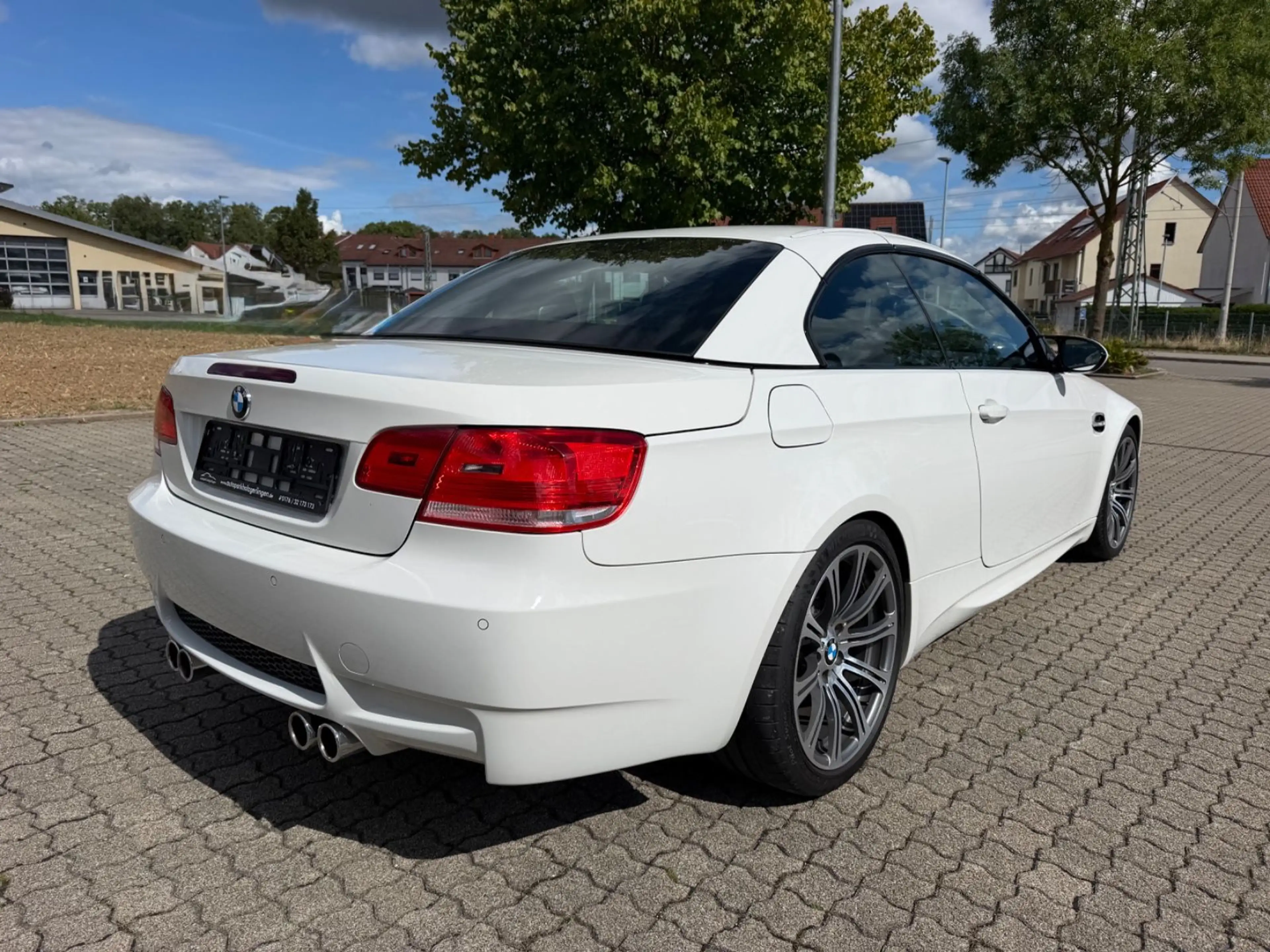 BMW M3 Cabrio *DKG*NAVI*LEDER*MEMORY*SHZ*WINDSCH* — photo 5