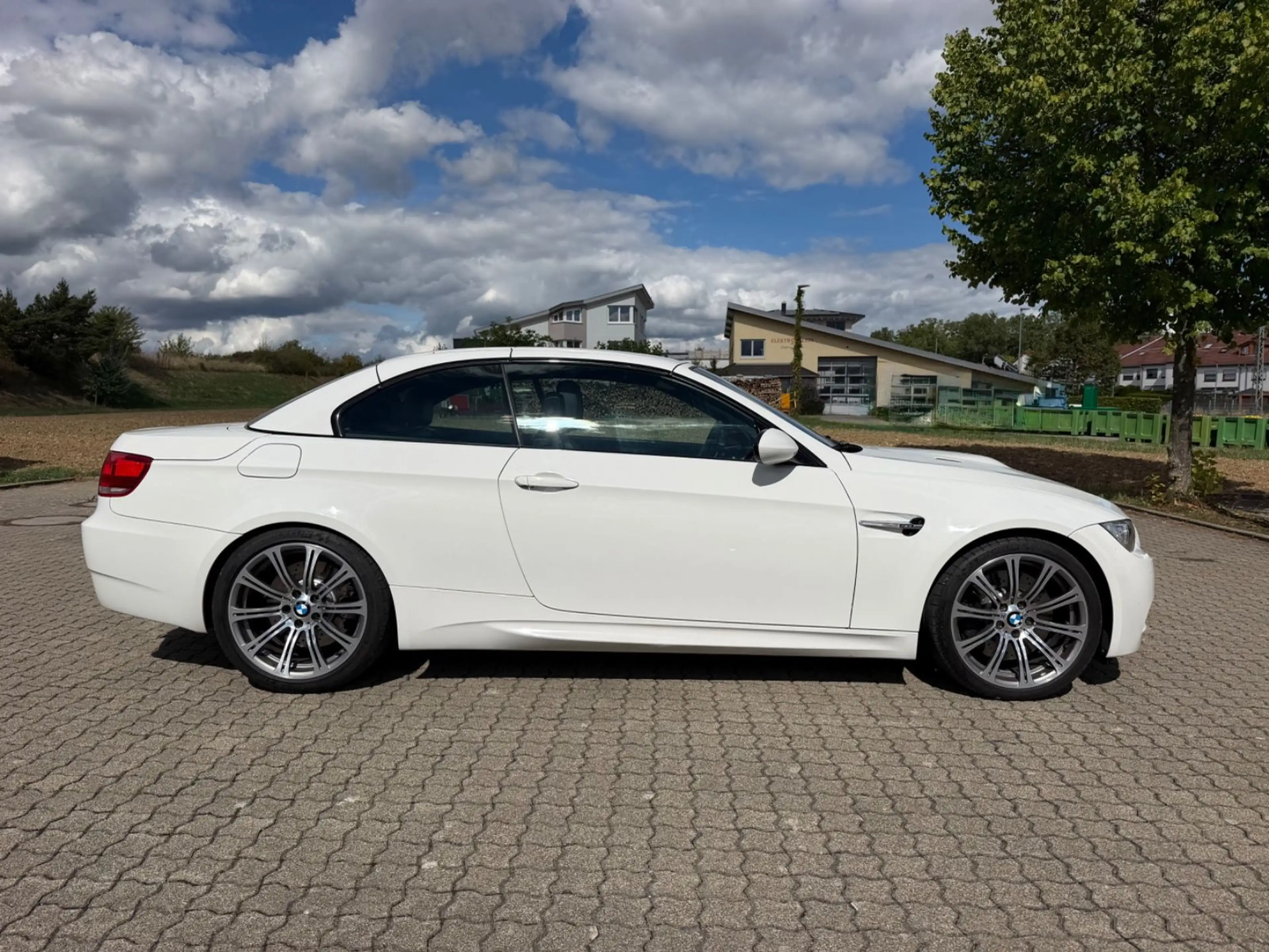 BMW M3 Cabrio *DKG*NAVI*LEDER*MEMORY*SHZ*WINDSCH* — photo 4