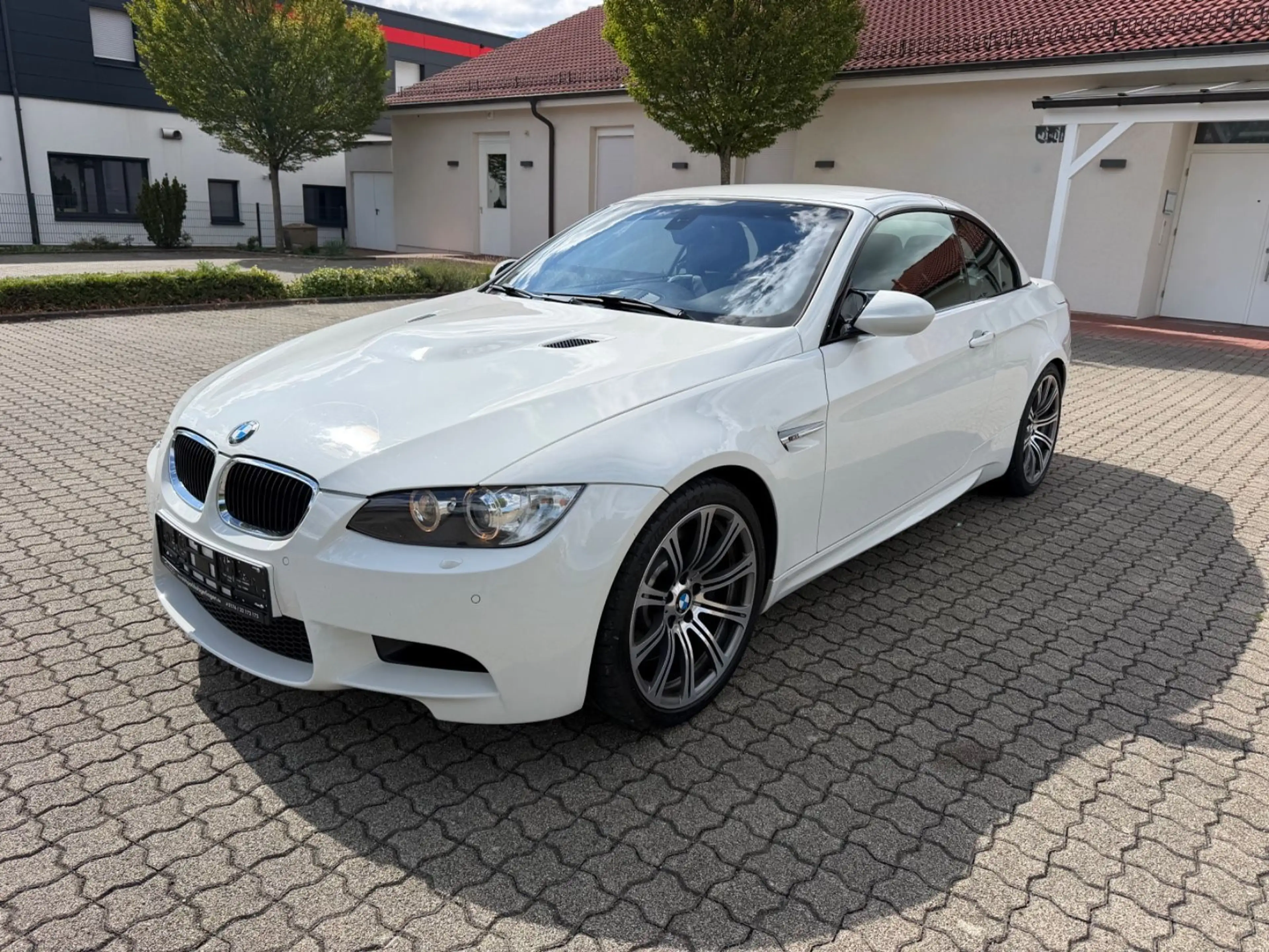 BMW M3 Cabrio *DKG*NAVI*LEDER*MEMORY*SHZ*WINDSCH*