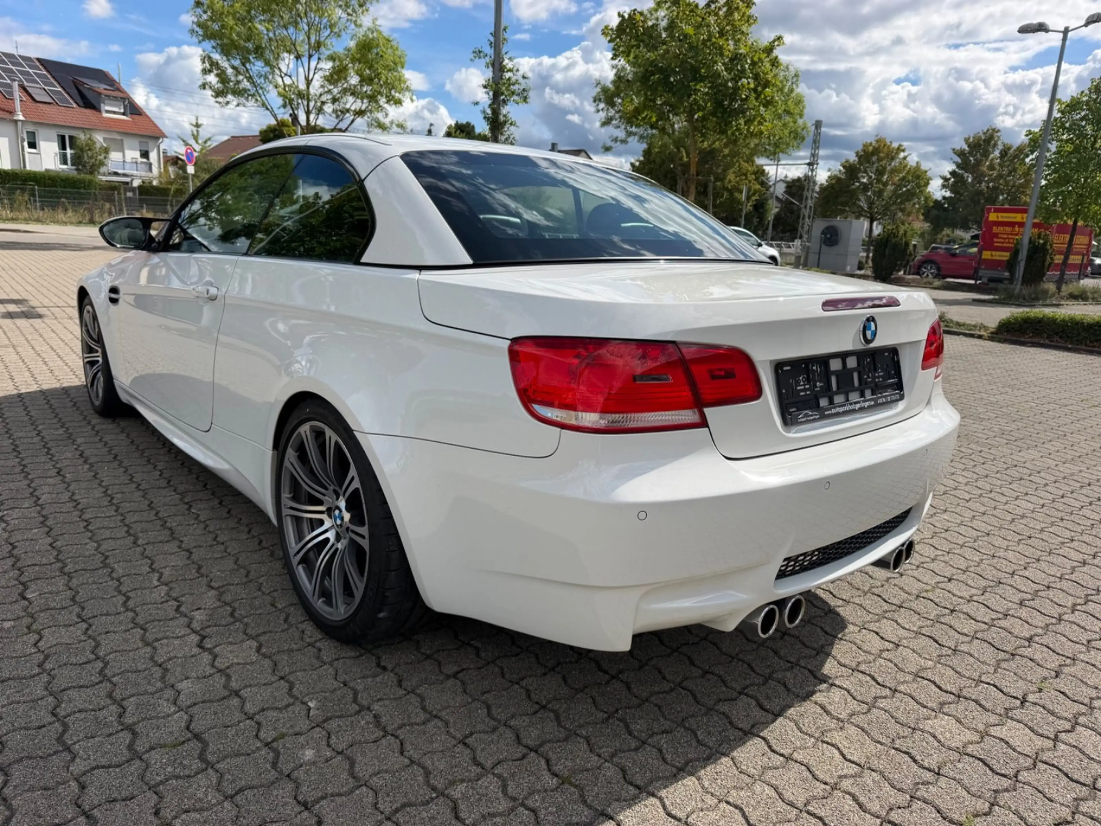 BMW M3 Cabrio *DKG*NAVI*LEDER*MEMORY*SHZ*WINDSCH* — photo 7