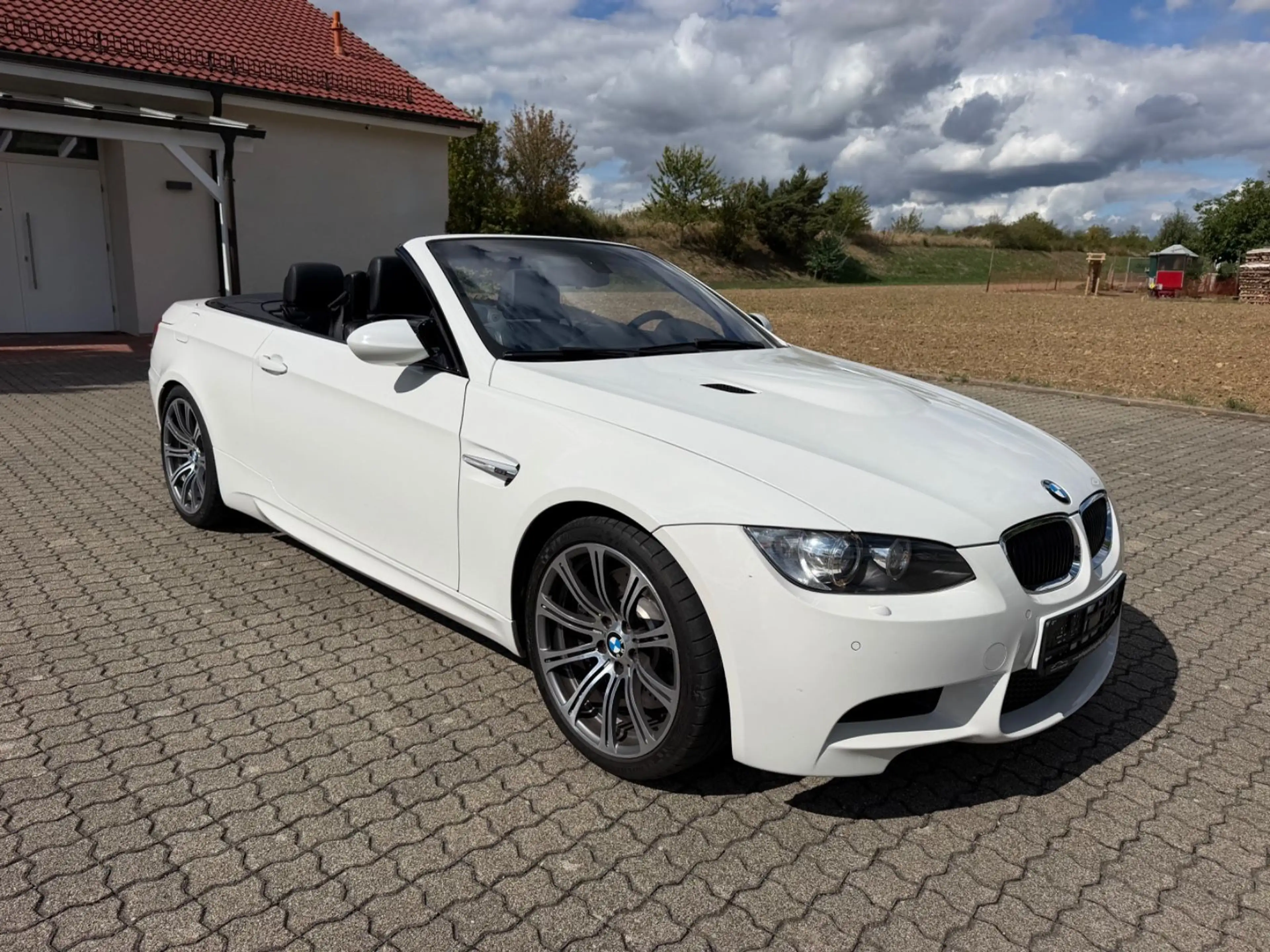 BMW M3 Cabrio *DKG*NAVI*LEDER*MEMORY*SHZ*WINDSCH* — photo 10