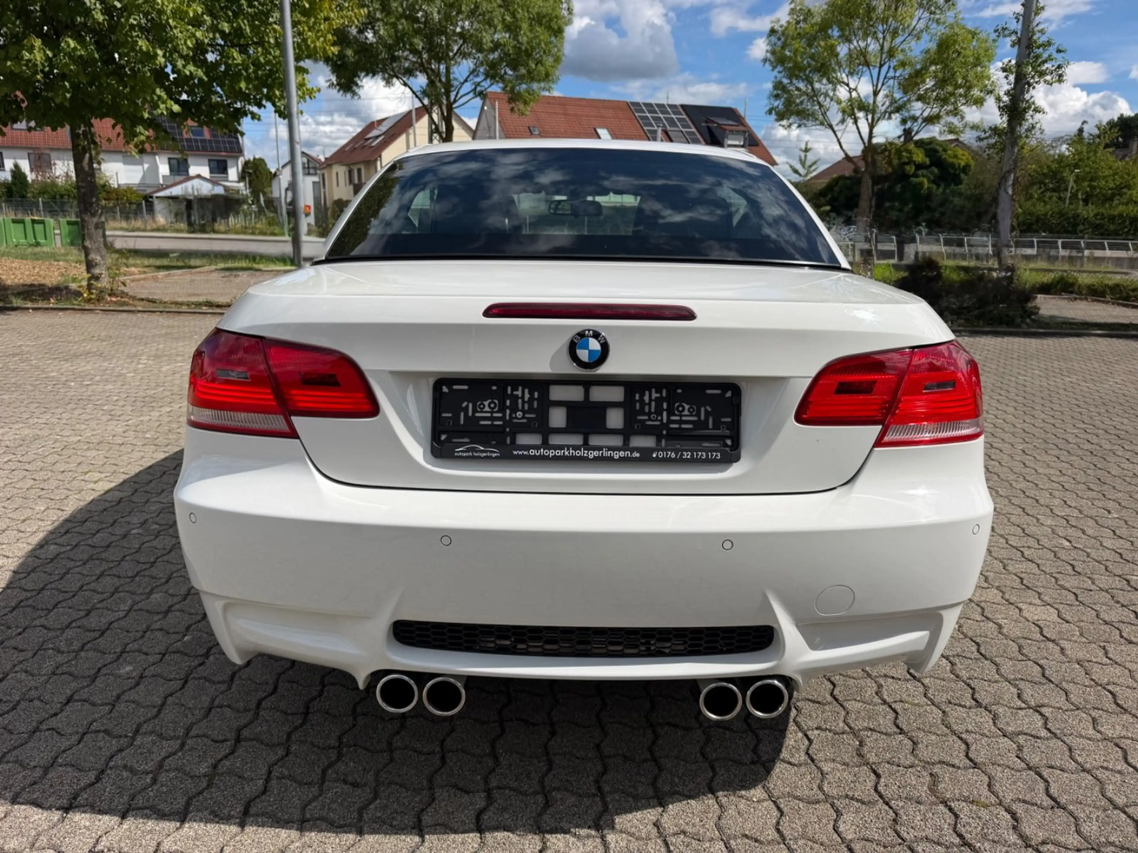 BMW M3 Cabrio *DKG*NAVI*LEDER*MEMORY*SHZ*WINDSCH* — photo 6