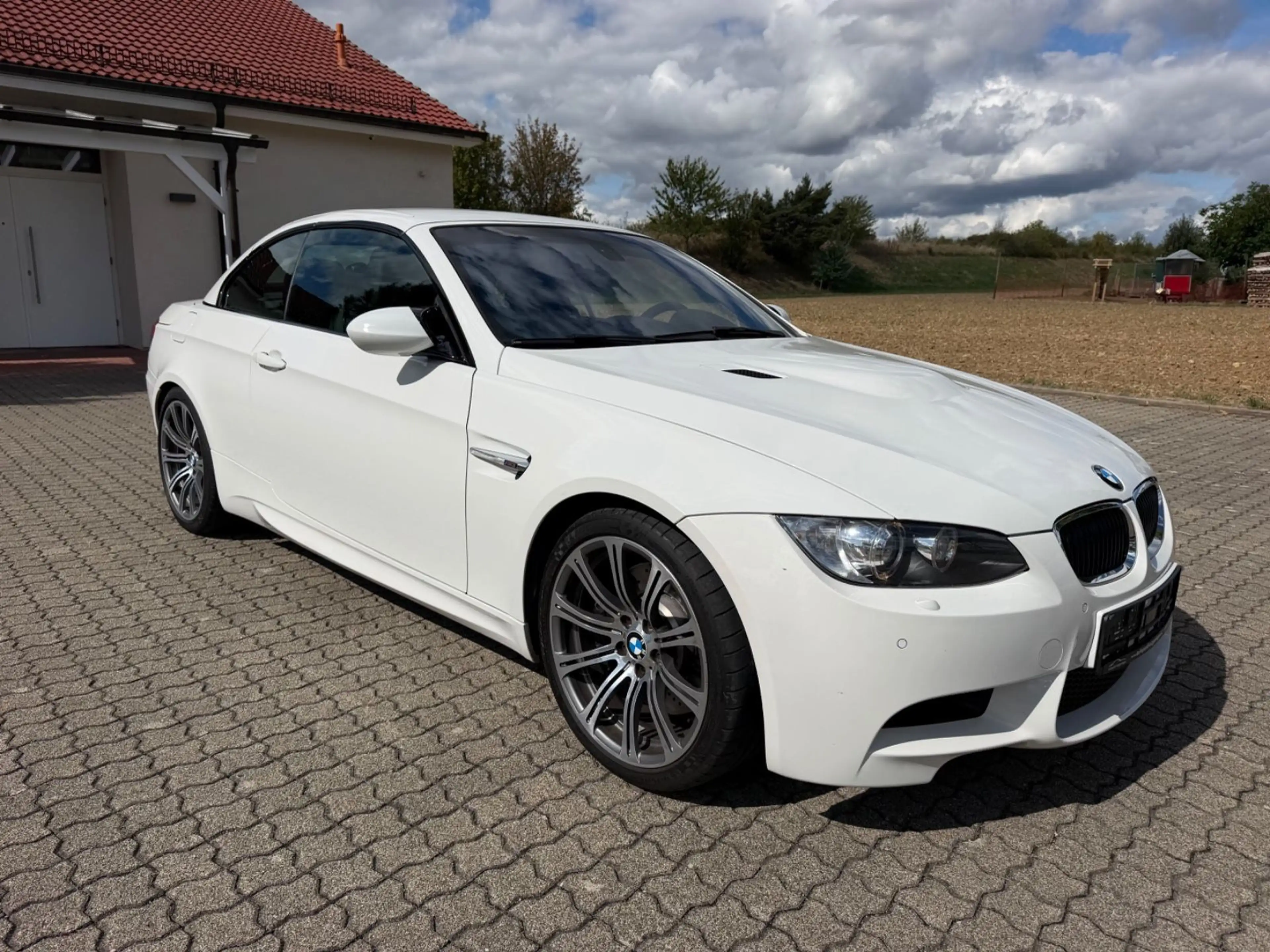 BMW M3 Cabrio *DKG*NAVI*LEDER*MEMORY*SHZ*WINDSCH* — photo 2