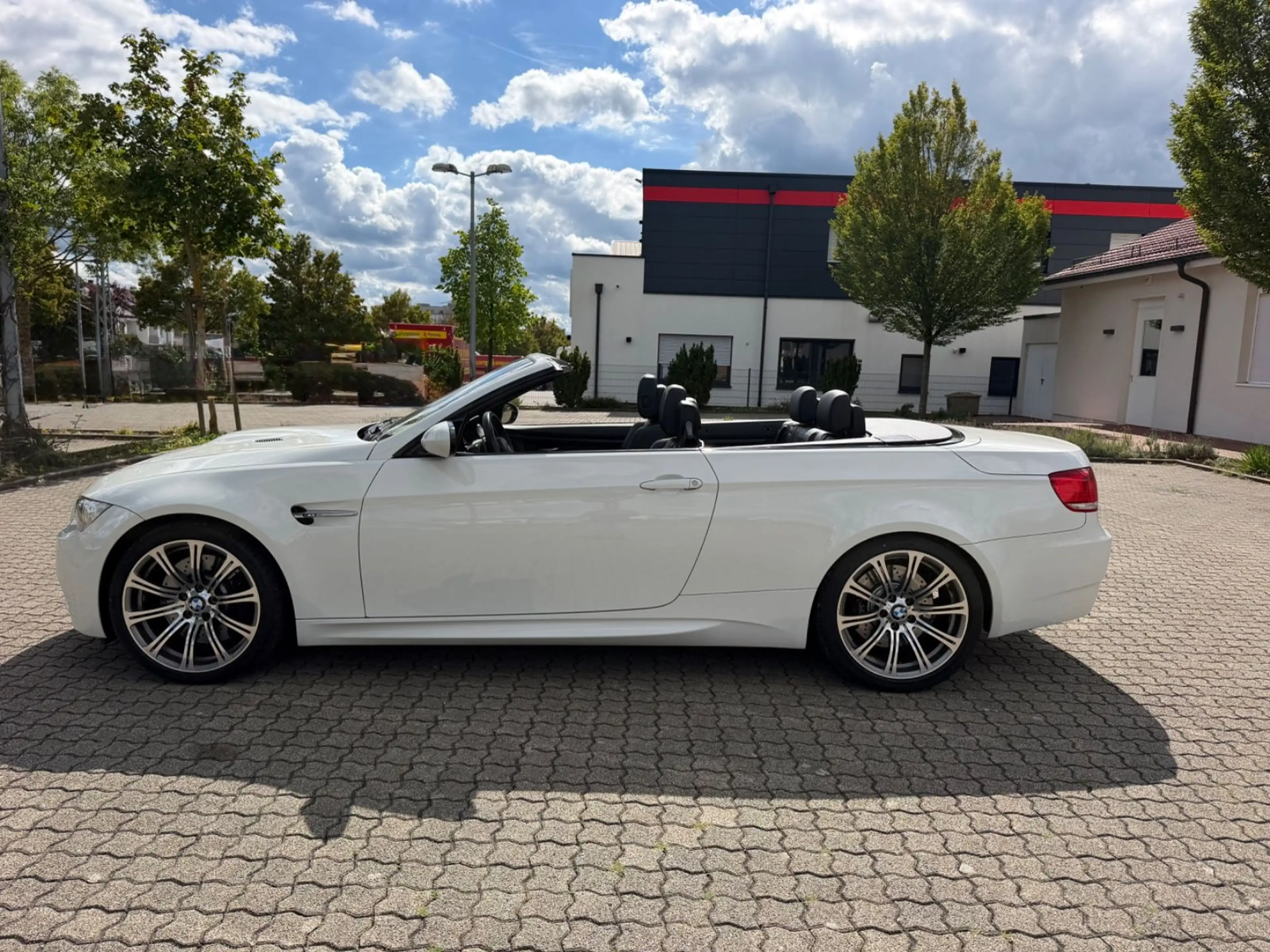 BMW M3 Cabrio *DKG*NAVI*LEDER*MEMORY*SHZ*WINDSCH* — photo 15