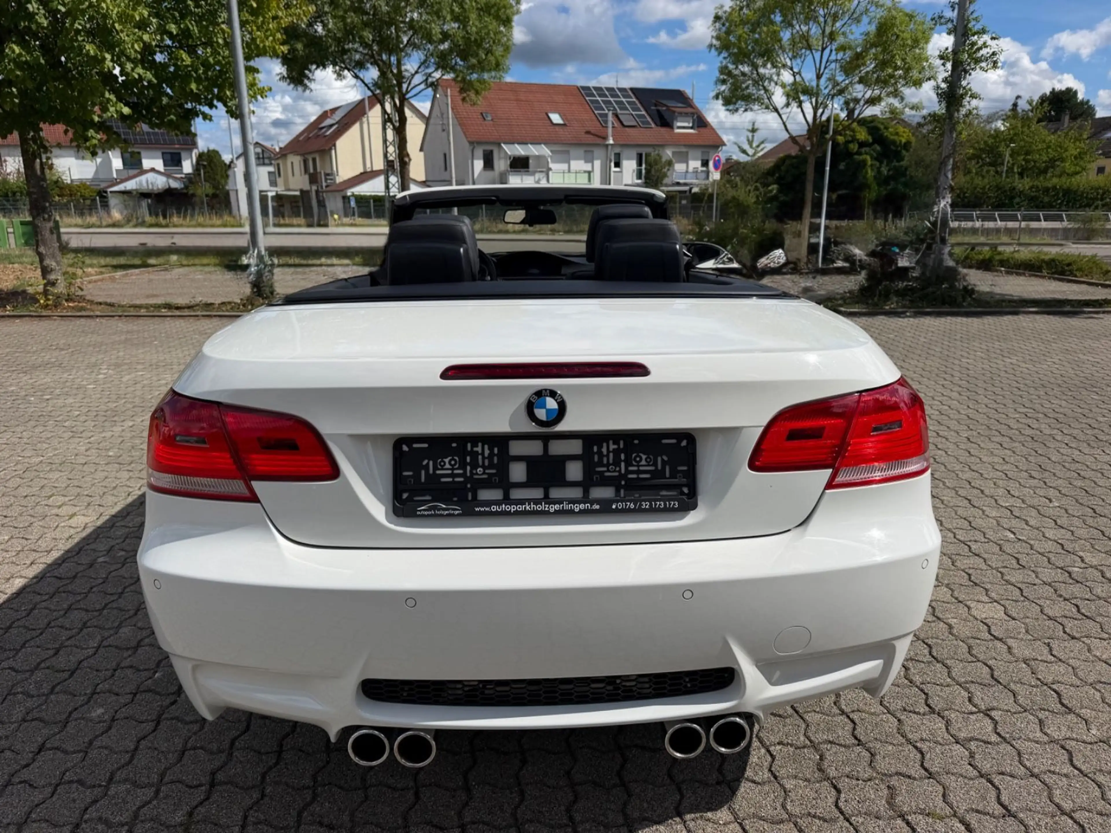 BMW M3 Cabrio *DKG*NAVI*LEDER*MEMORY*SHZ*WINDSCH* — photo 14