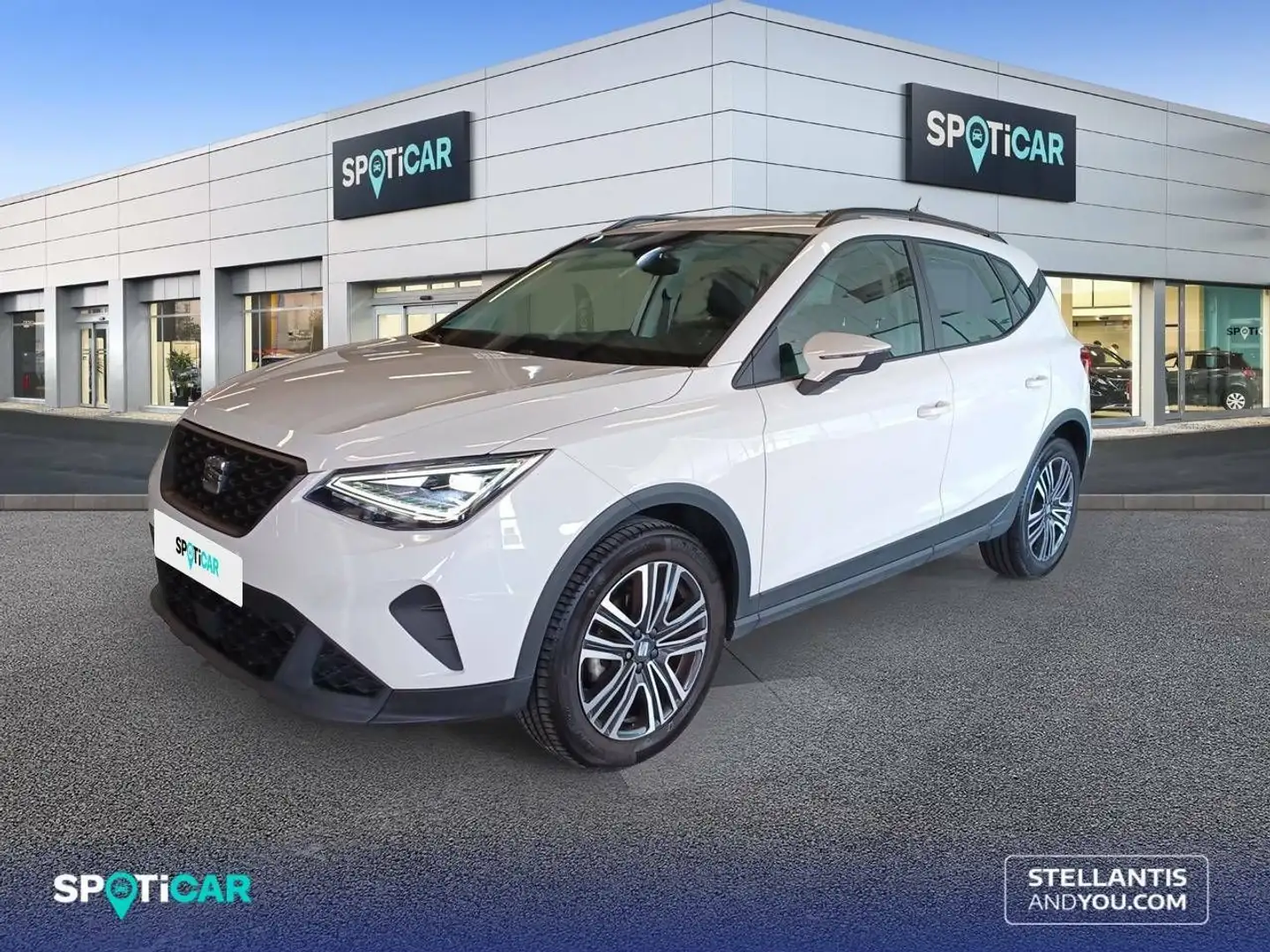 SEAT Arona 1.0 TSI 81kW (110CV) Style Plus Blanco - 1