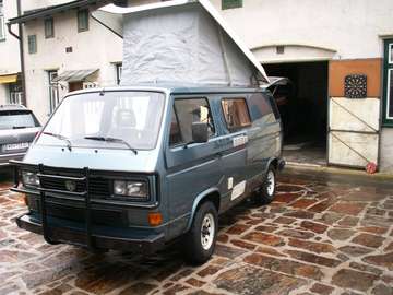 Vanagon syncro TD