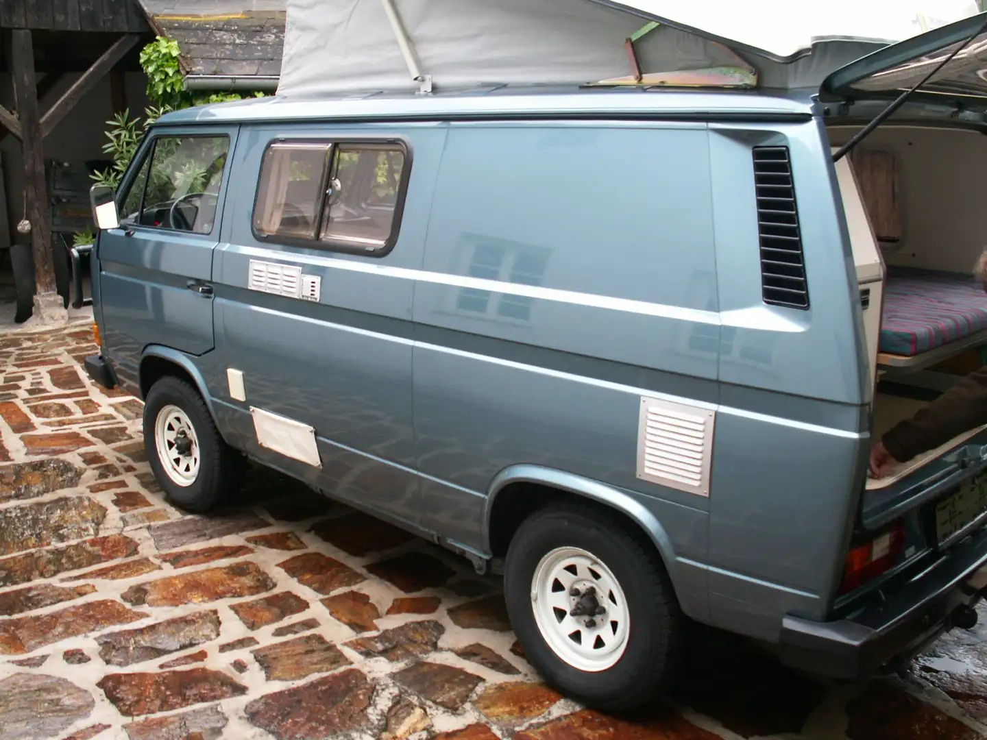 Volkswagen T3 Vanagon syncro TD - 2