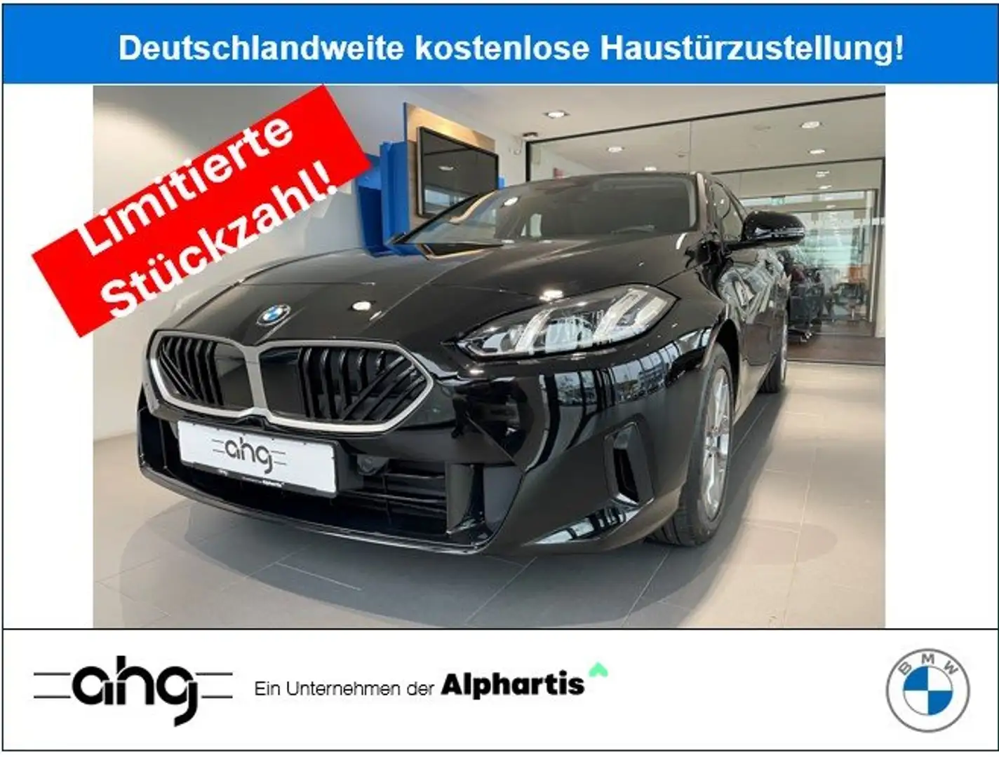BMW 120 *Neues Modell* Automatik* Driving Assistant* LED * Schwarz - 1