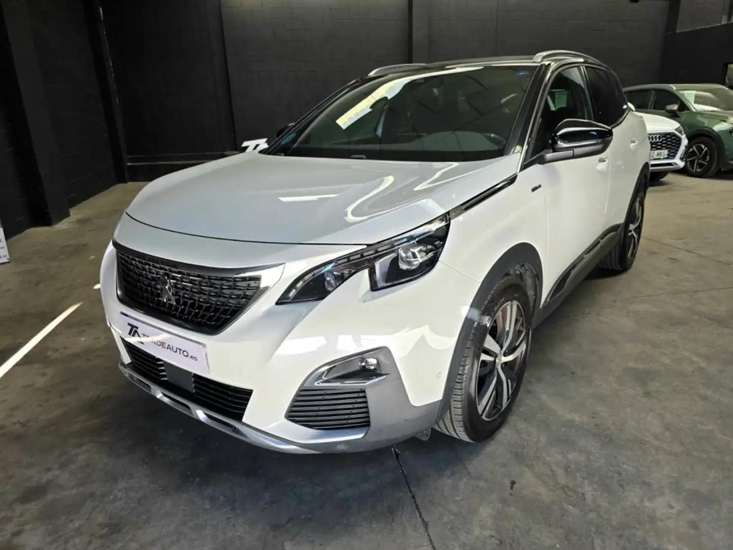 Peugeot 3008 2.0BlueHDi GT Line S&S 150 Blanco - 2