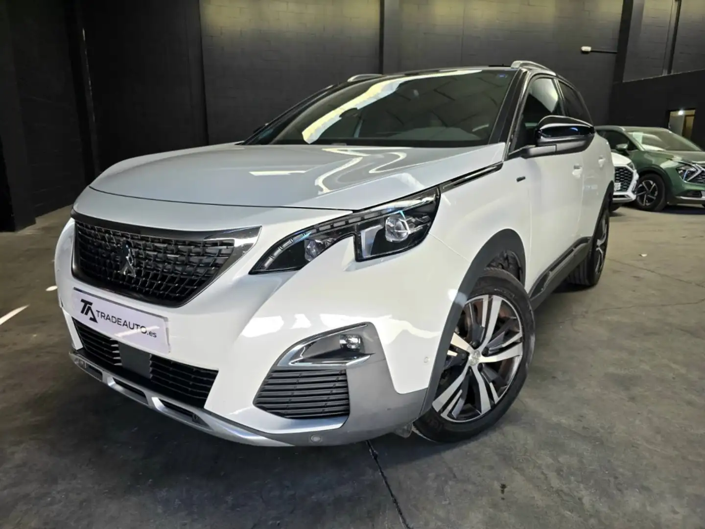 Peugeot 3008 2.0BlueHDi GT Line S&S 150 Blanco - 1