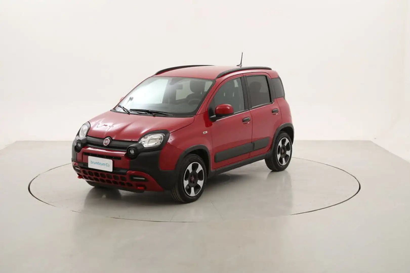 Fiat Panda Hybrid Cross 1.0 Mild Hybrid 69CV Rosso - 1