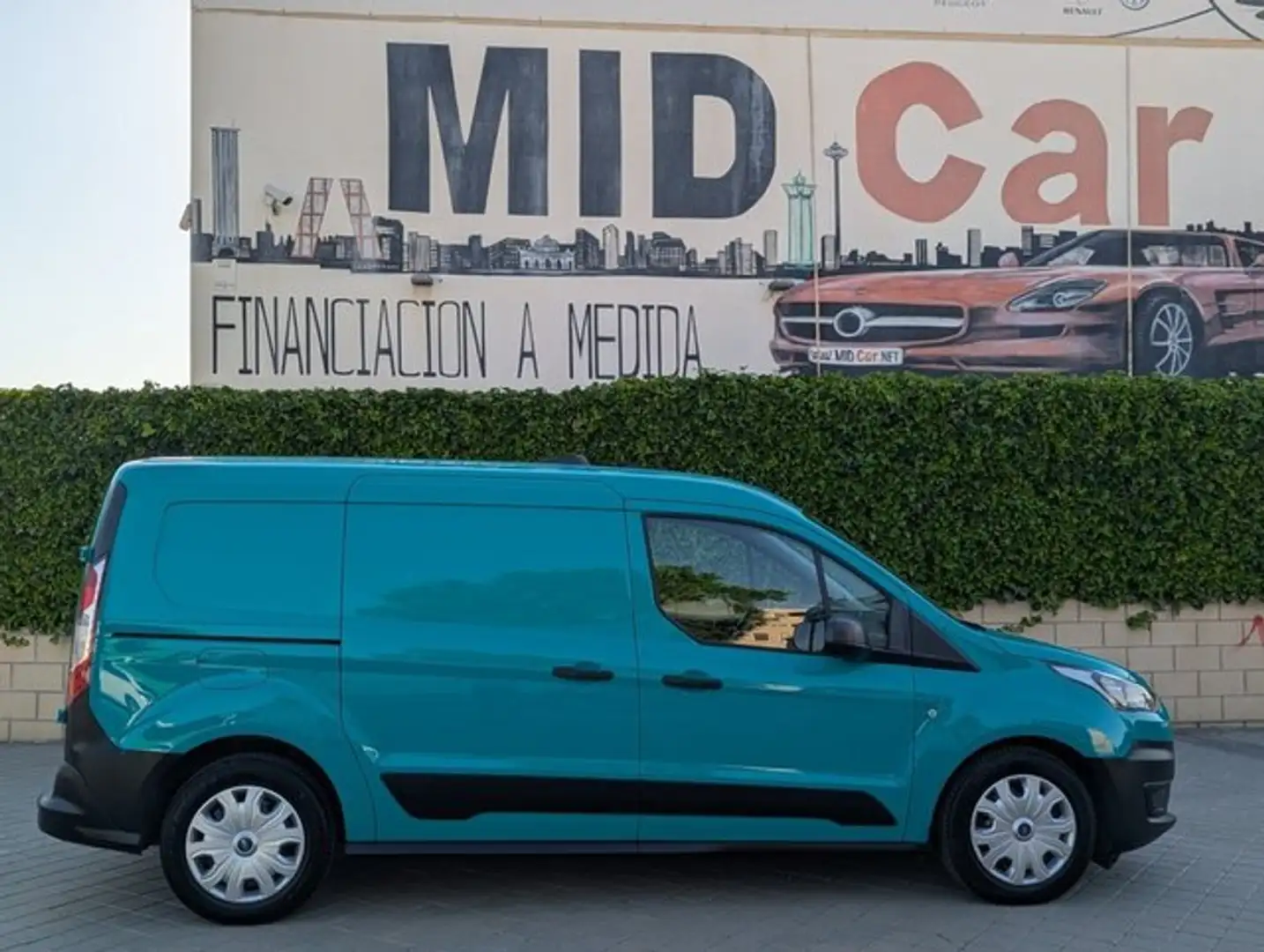 Ford Transit Connect FT 220 L TDCi 75 Verde - 1