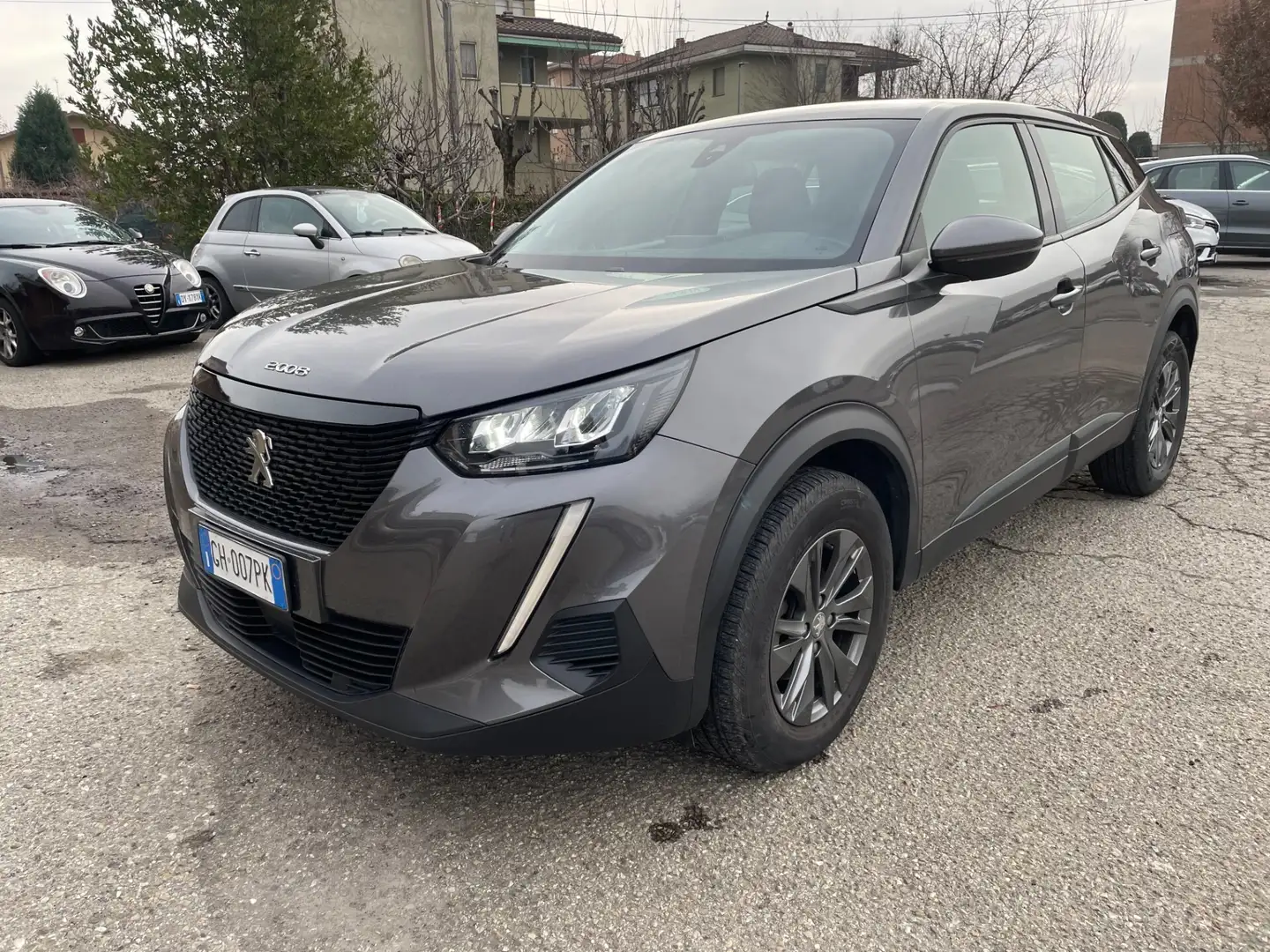 Peugeot 2008 BlueHDi 110 S&S Active Pack PREZZO REALE Gris - 2