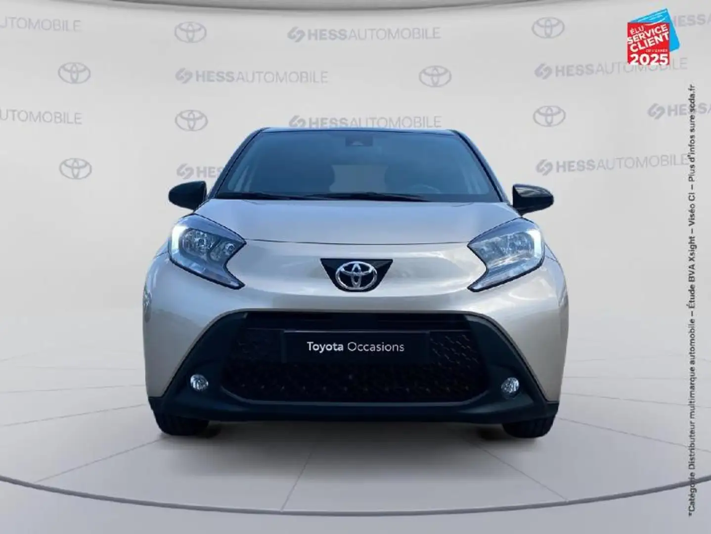 Toyota Aygo X 1.0 VVT-i 72ch Design S-CVT Zwart - 2