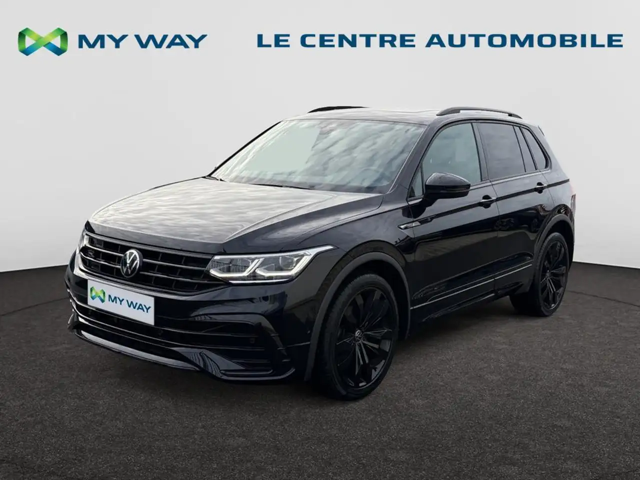 Volkswagen Tiguan Tiguan R-Line Business Premium 1.5 TSI 110 kW (150 ch) 7 vitesses DSG