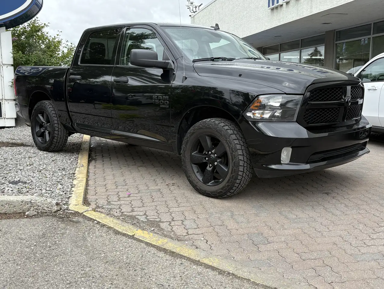 2021 RAM 1500