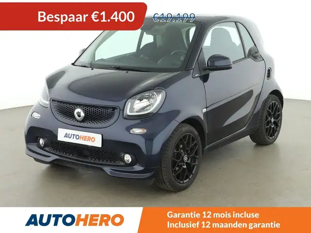 smart forTwo 0.9 Turbo Basis passion