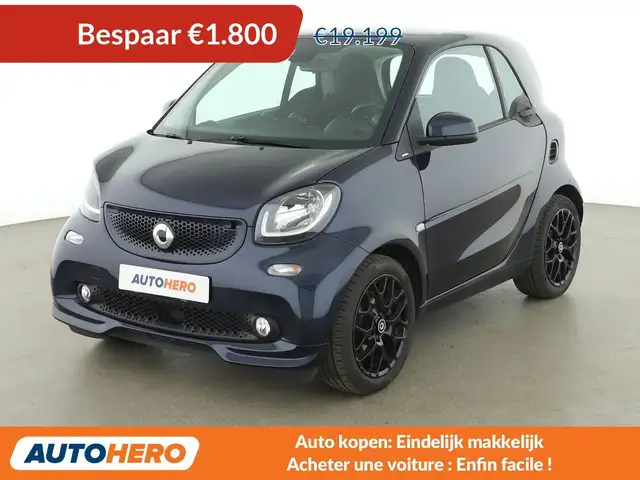 smart forTwo 0.9 Turbo Basis passion