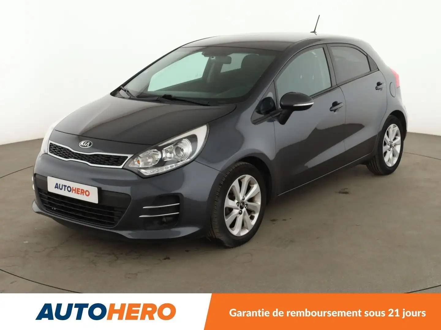 Kia Rio 1.2 ISG Active Gris - 1