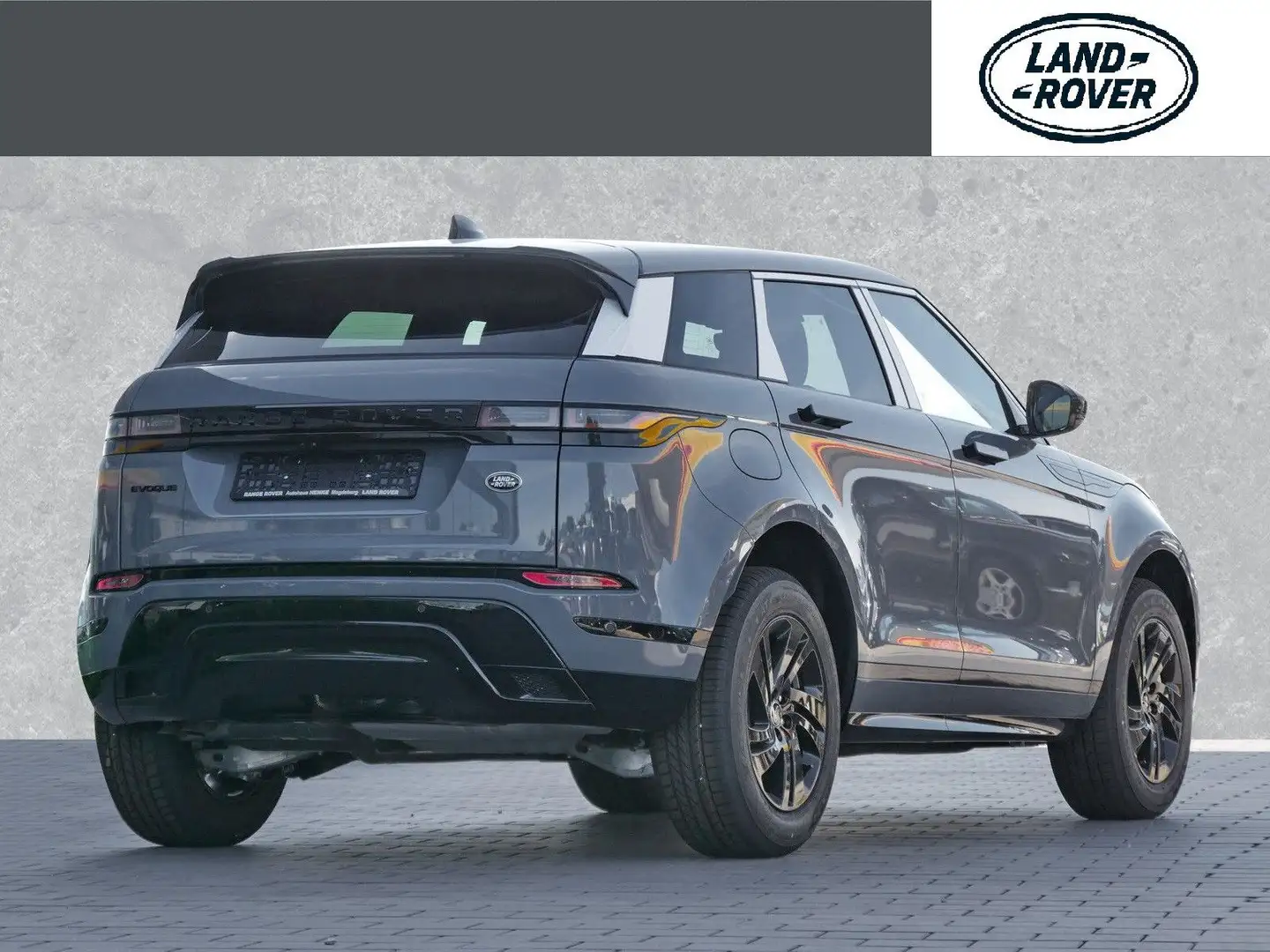 Land Rover Range Rover Evoque R-Dynamic SE Grey - 2