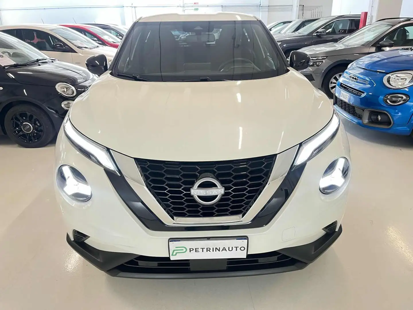 Nissan Juke 1.0 DIG-T 114 CV N-Connecta Fehér - 2