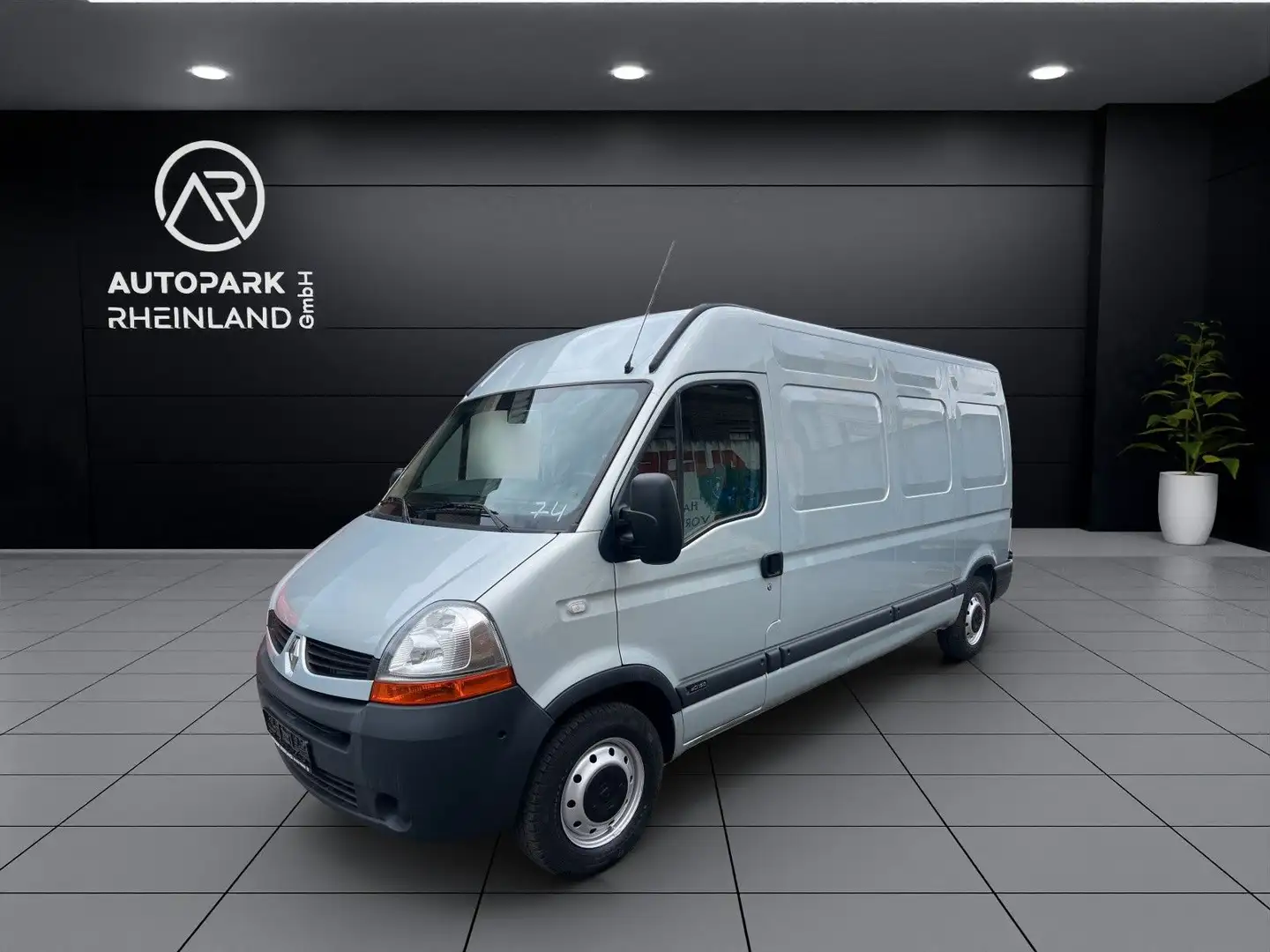 Renault Master II Phase 2 Kasten L3H2 Kasten*1-Hand* Silber - 2