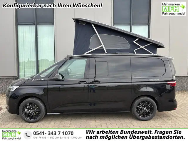 Volkswagen T7 California Beach 2.0 TDI 150PS DSG (AUTOMATIK), Aufstellda...