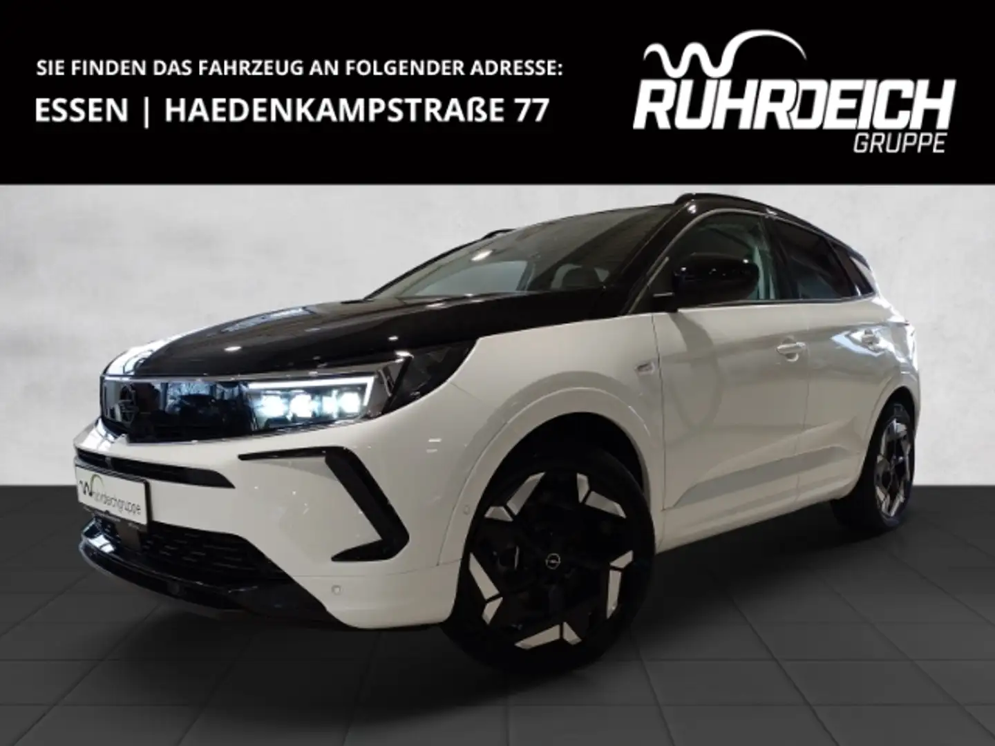 Opel Grandland GS-e PHEV INKL. WALLBOX Nightvision-System NAVI Al Weiß - 1