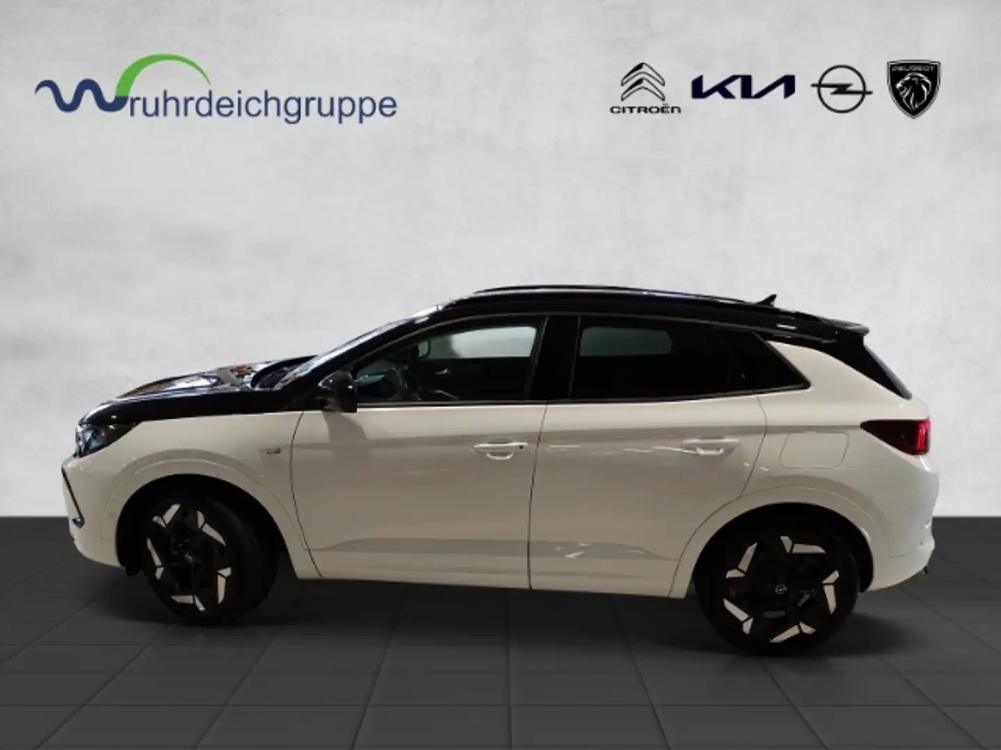 Opel Grandland GS-e PHEV INKL. WALLBOX Nightvision-System NAVI Al Weiß - 2
