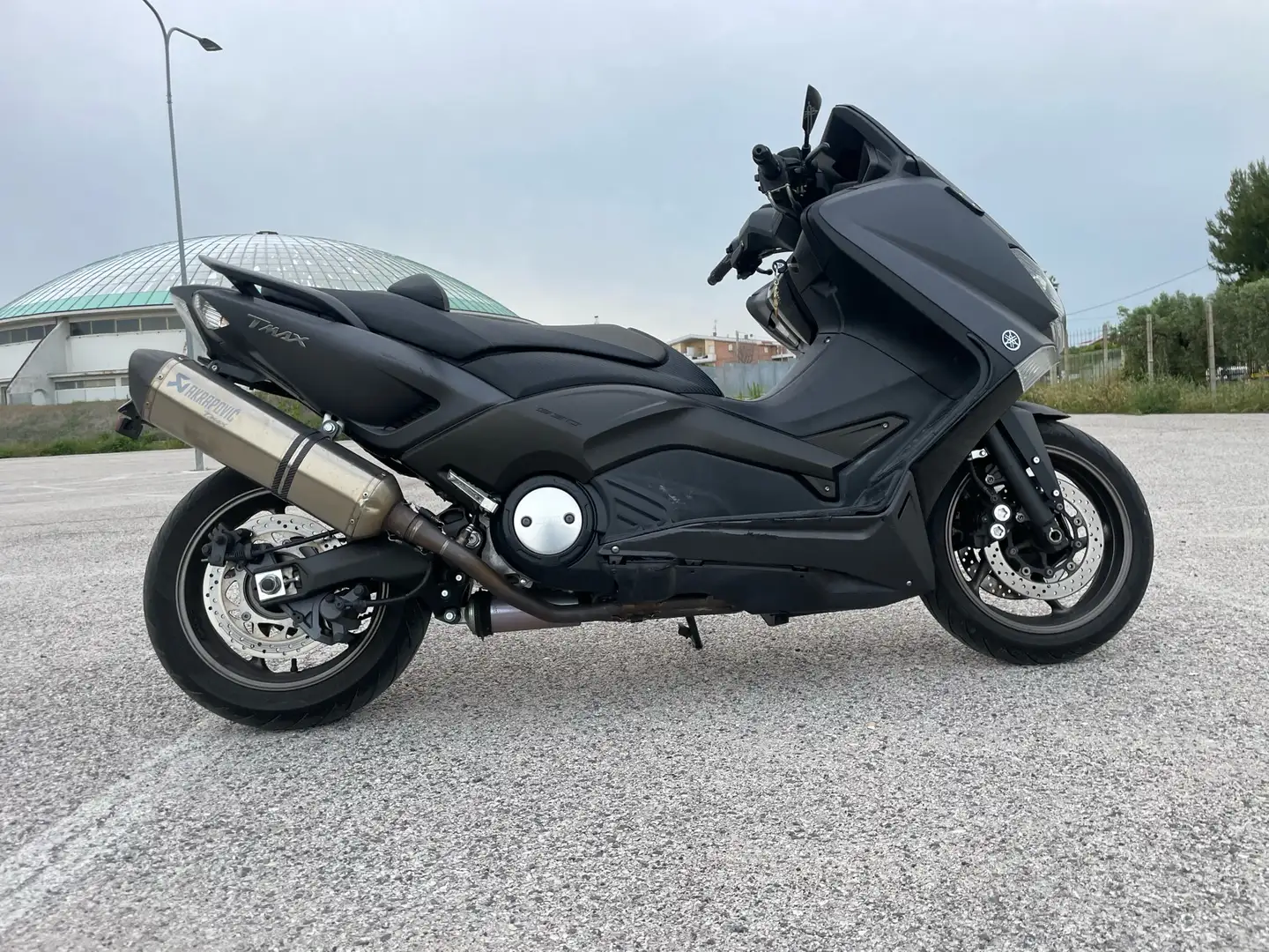 Yamaha TMAX 530 Grijs - 1