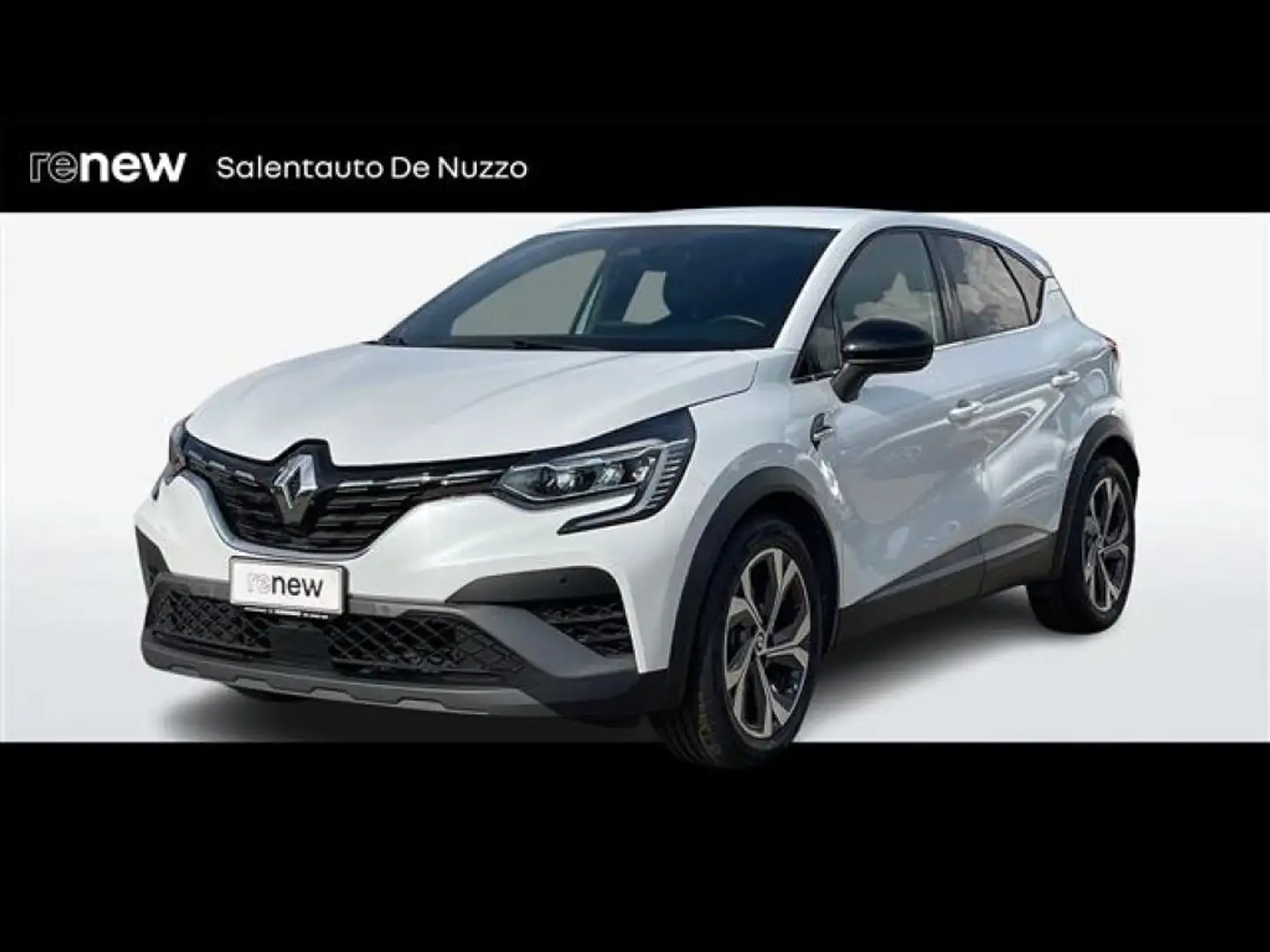 Renault Captur 1.6 E-TECH Hybrid RS Line Auto Blanco - 1