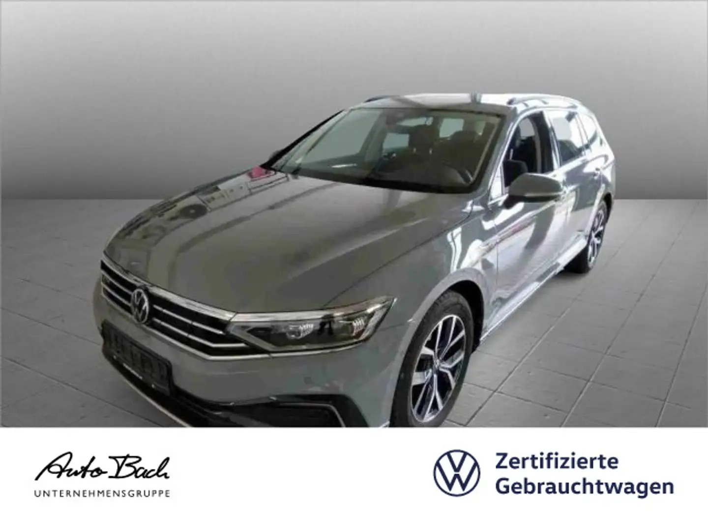Volkswagen Passat Variant GTE 1.4 TSI DSG eHybrid, LED-Matr Grau - 1