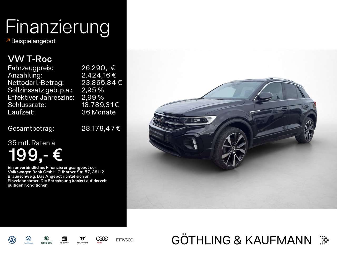 Volkswagen T-Roc 2023