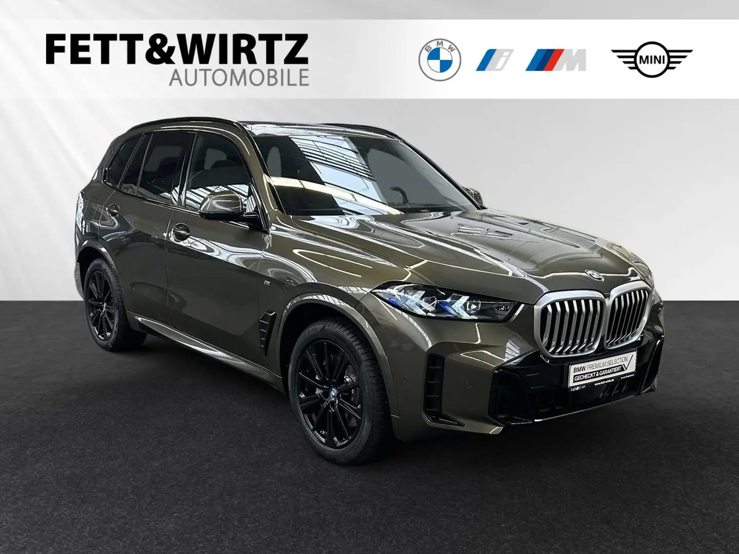 BMW X5 xDrive50e M Sport|AHK|Pano|Head-Up|H/K Grün - 1