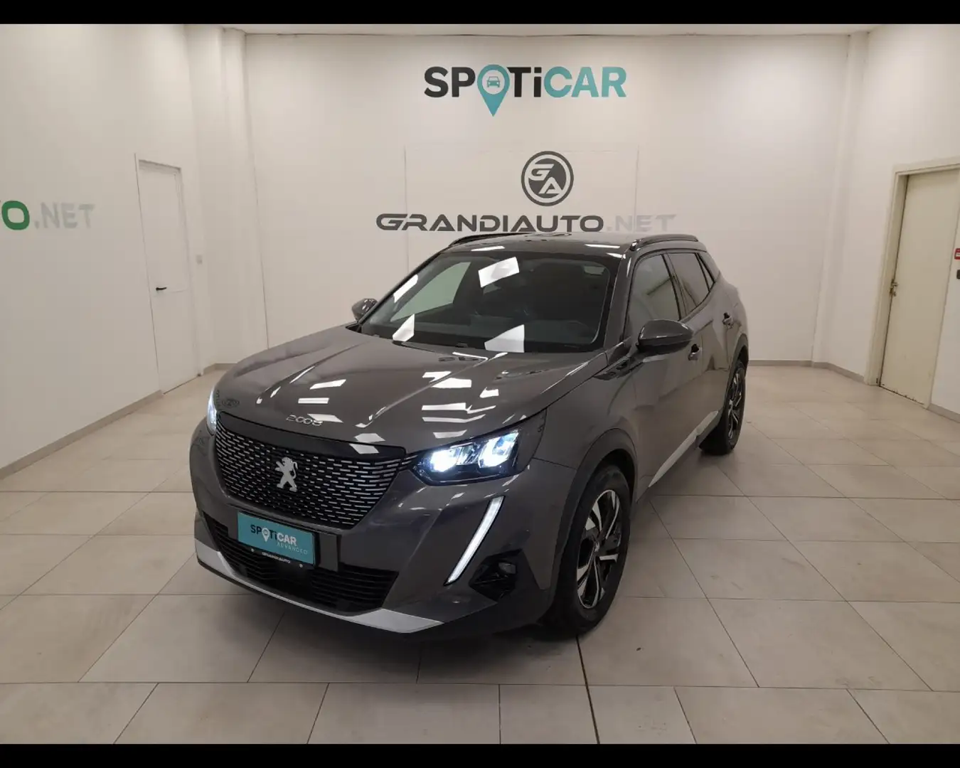 Peugeot 2008 II 2020 -  1.2 puretech Allure s&s 130cv Grau - 1
