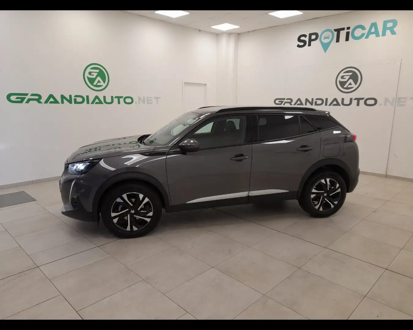Peugeot 2008 II 2020 -  1.2 puretech Allure s&s 130cv Grau - 2