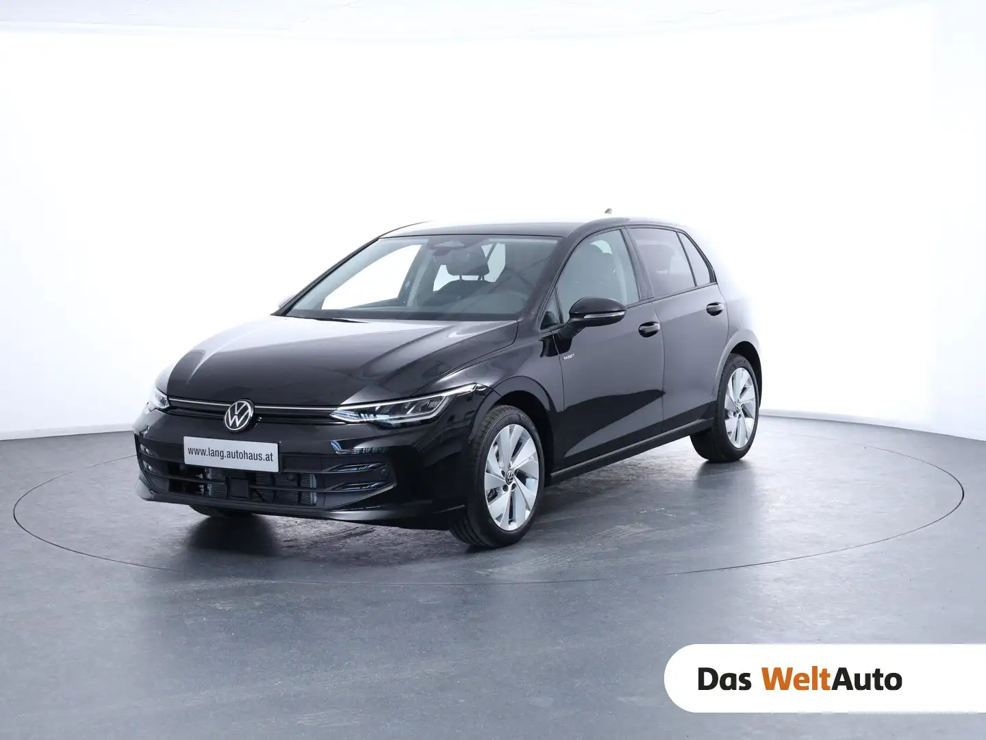 Volkswagen Golf Rabbit TSI Schwarz - 1