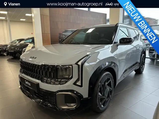 Kia Seltos 1.6T DCT7 X-Line Demo Edition