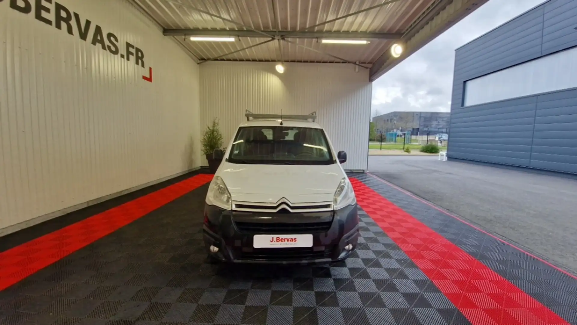 Citroen Berlingo Cabine Approfondie XL BlueHDi 100 Confort Blanc - 2